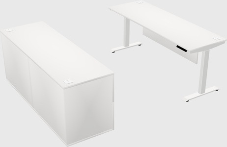 Height-adjustable desk - grade 3