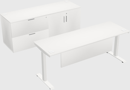 Height-adjustable desk - grade 3