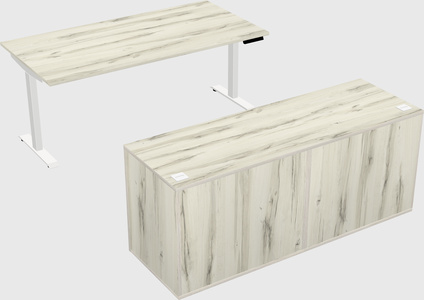 Height-adjustable desk - grade 3