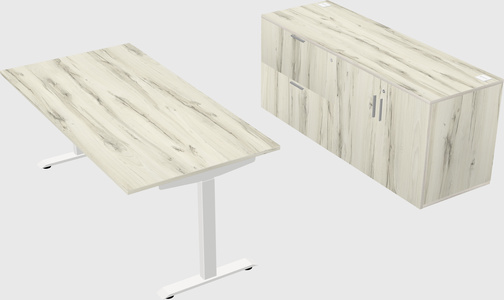 Height-adjustable desk - grade 3
