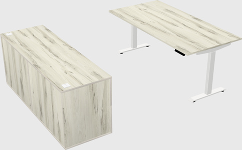 Height-adjustable desk - grade 3