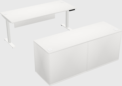 Height-adjustable desk - grade 3