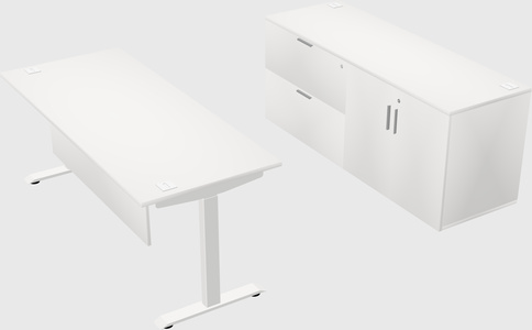 Height-adjustable desk - grade 3