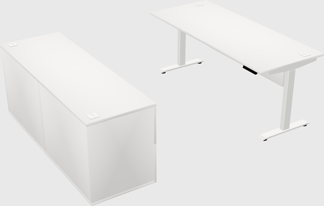 Height-adjustable desk - grade 3