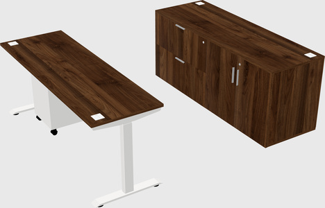 Height-adjustable desk - grade 3