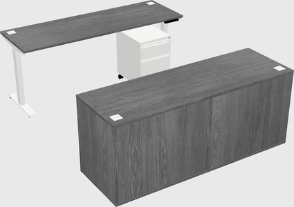 Height-adjustable desk - grade 3