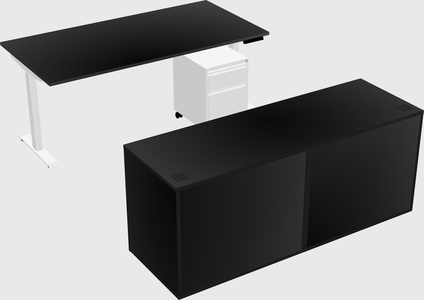 Height-adjustable desk - grade 3