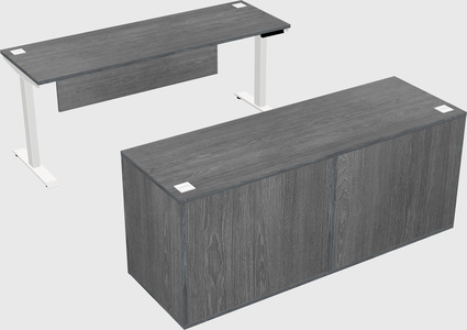 Height-adjustable desk - grade 3