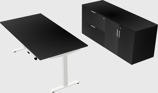 Height-adjustable desk - grade 3