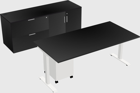 Height-adjustable desk - grade 3