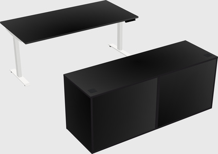 Height-adjustable desk - grade 3