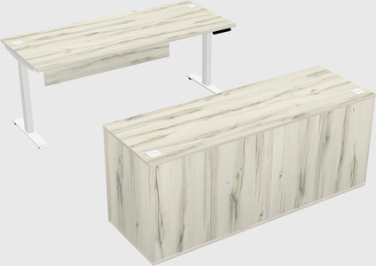 Height-adjustable desk - grade 3