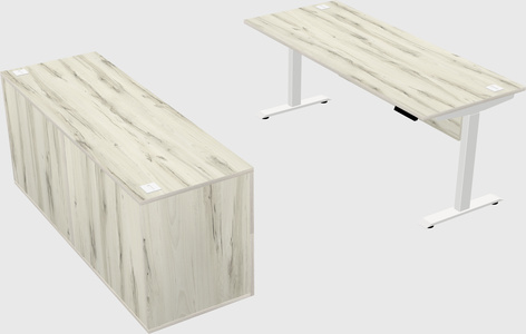 Height-adjustable desk - grade 3