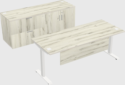 Height-adjustable desk - grade 3