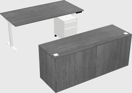 Height-adjustable desk - grade 3