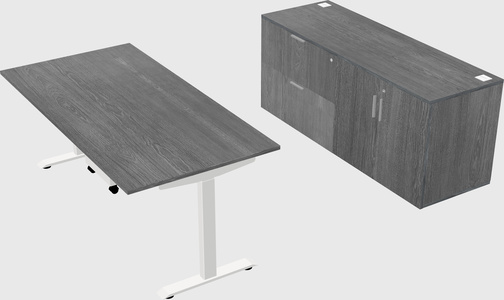 Height-adjustable desk - grade 3