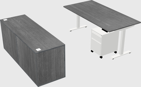 Height-adjustable desk - grade 3
