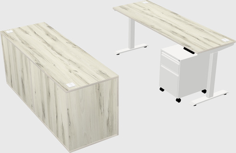 Height-adjustable desk - grade 3