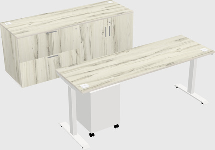 Height-adjustable desk - grade 3
