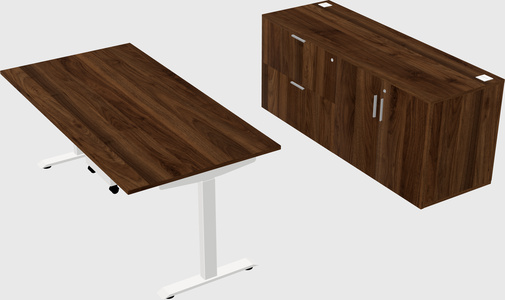 Height-adjustable desk - grade 3