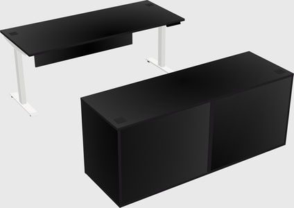 Height-adjustable desk - grade 3