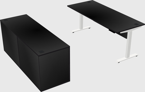 Height-adjustable desk - grade 3