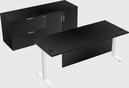 Height-adjustable desk - grade 3