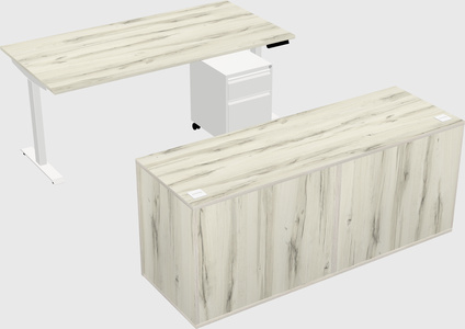 Height-adjustable desk - grade 3
