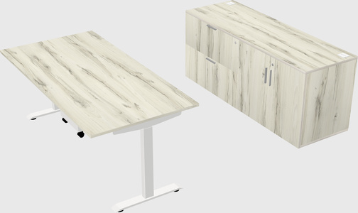 Height-adjustable desk - grade 3