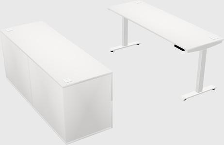 Height-adjustable desk - grade 3