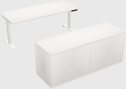 Height-adjustable desk - grade 3