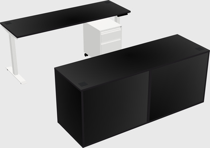 Height-adjustable desk - grade 3