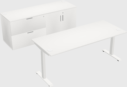 Height-adjustable desk - grade 3