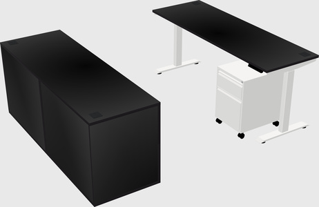 Height-adjustable desk - grade 3