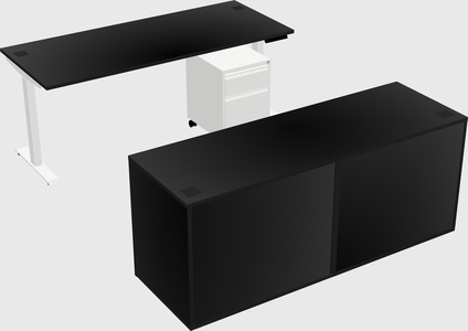 Height-adjustable desk - grade 3