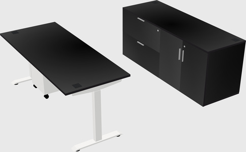 Height-adjustable desk - grade 3