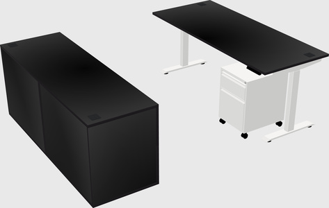 Height-adjustable desk - grade 3