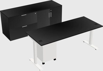 Height-adjustable desk - grade 3
