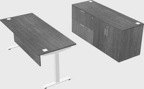 Height-adjustable desk - grade 3