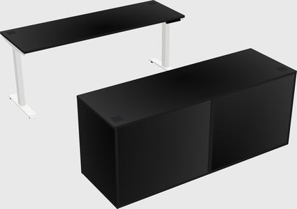 Height-adjustable desk - grade 3