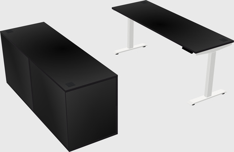 Height-adjustable desk - grade 3