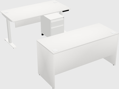 Height-adjustable desk - grade 3