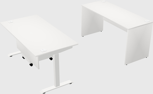 Height-adjustable desk - grade 3