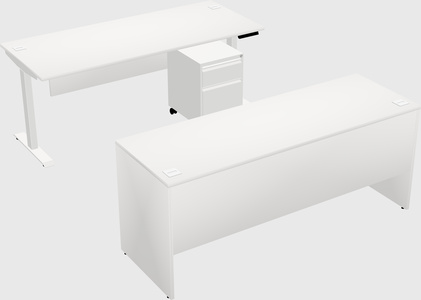 Height-adjustable desk - grade 3