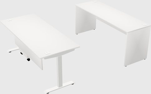 Height-adjustable desk - grade 3