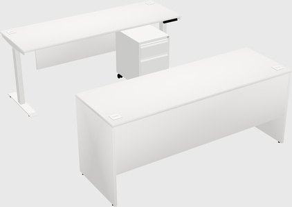 Height-adjustable desk - grade 3