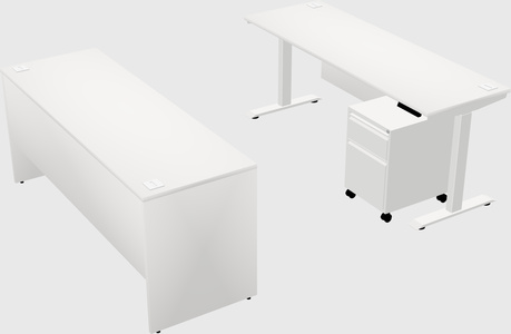 Height-adjustable desk - grade 3