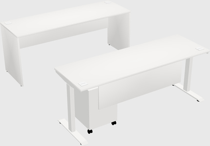 Height-adjustable desk - grade 3