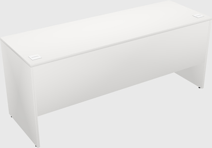 Credenza desk