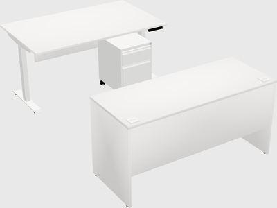 Height-adjustable desk - grade 3